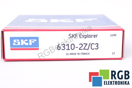 6310-2Z/C3 SKF 50X110X27 RODAMIENTO