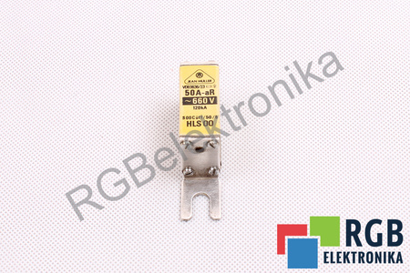 FUSIBLE HLS00 JEAN MULLER VDE0636/23 50A-AR, 660V, 120KA