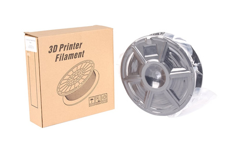 1,75MM PEARL FILAMENT 0.5KG BLACK FLASHFORGE TAMAÑO EXTERIOR DEL CARRETE 180MM, TAMAÑO INTERIOR DEL CARRETE 50MM, ANCHURA DEL CARRETE 45MM