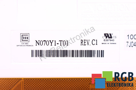N070Y1-T01 CHI MEI REV.C1 7" MATRIZ LCD