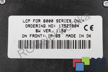 175Z7804 DANFOSS LCP FOR 6000 SERIES ONLY CONTROL Y PANEL DE CONTROL