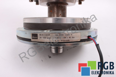 MHD112C-024-PG3-BN INDRAMAT 8661114H09 IMPULSOR CON FRENO