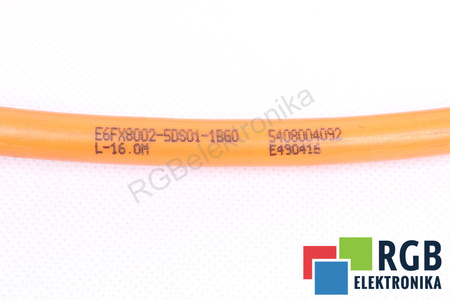 6FX8002-5DS01-1BG0 SIEMENS SINAMICS S120 15M CABLE