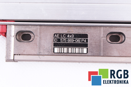 LC4X3 HEIDENHAIN ID.NR. 575669-08 AELC4X3 ML 307MM