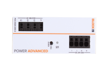 PCC-0324-200-2 BLOCK POWER COMPACT FUENTE DE ALIMENTACIÓN CONMUTADA