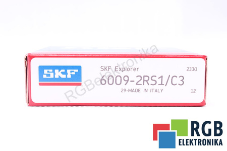 6009-2RS1/C3 SKF 45X75X16 RODAMIENTO