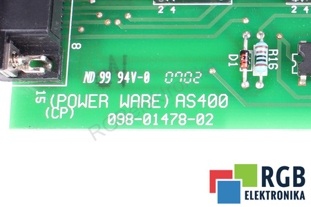098-01478-02 EATON AS400 PARA PIEZAS