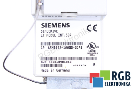 6SN1123-1AA00-0CA1 SIEMENS VERSION A SIMODRIVE 611 LT-MODUL INT.50A