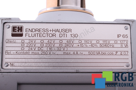 DTI130 ENDRESS+HAUSER
