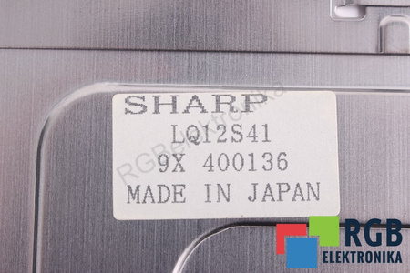 LQ12S41 SHARP 12.1" MATRIZ LCD