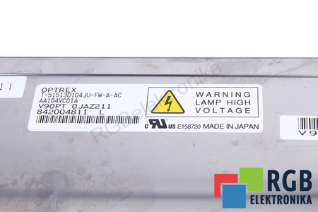 T-51513D104JU-FW-A-AC OPTREX 10.4" MATRIZ LCD