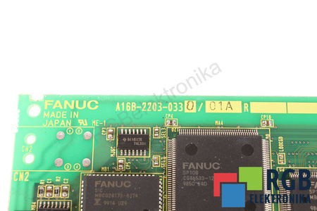 A16B-2203-0330 FANUC AVERIADO - PARA PIEZAS