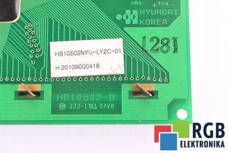 HB10502NYU-LYZC-01 HYUNDAI PANTALLA LCD