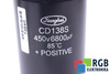 CONDENSADOR CD138S JIANGHAI 6800UF, 450V
