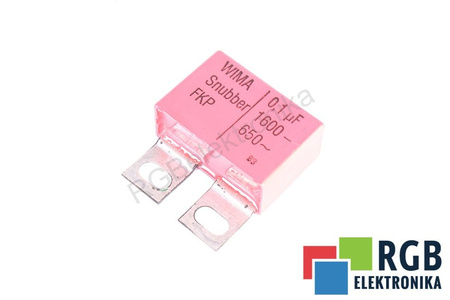 CONDENSADOR 0.1UF 1600V WIMA SNUBBER FKP