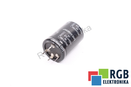 CONDENSADOR 470UF 400V JAMICON