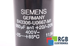 CONDENSADOR B43306-U0667-M1 SIEMENS 660UF, 400VDC