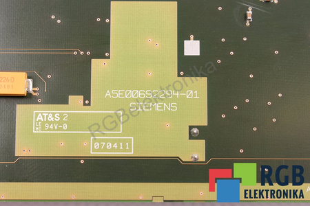 A5E00692294-01 SIEMENS SIMATIC PLACA BASE