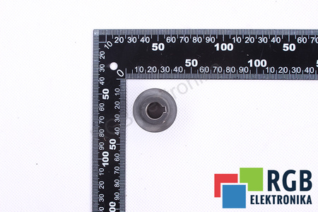 POLEA DENTADA 32X24MM CORREA 17MM EJE 12MM CHAVETERO 4X2MM Z=18