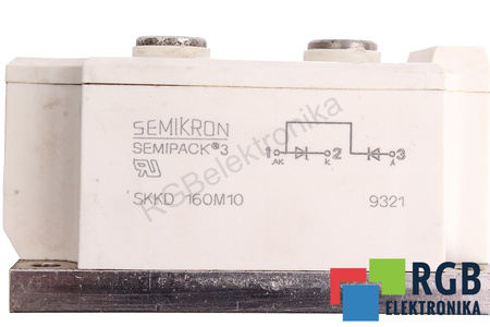 SKKD160M10 SEMIKRON SEMIPACK 3 160A, 1000V