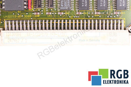 SX-1/22/1/0(FB-1/2X) ELAU PARA PIEZAS