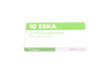 FUSIBLE DE ACCIÓN RETARDADA 632.316 ESKA ZGT-0.8A 250V, 0.8A, 6.3X32MM, 10PCS