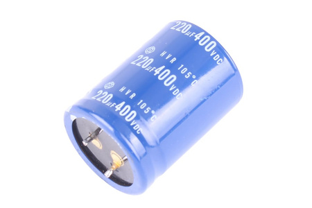 CONDENSADOR 220UF 400V HITACHI HVR