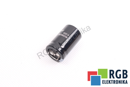 CONDENSADOR B43303-G0107-M2 EPCOS 100UF, 400VDC