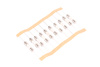 FUSIBLE CILÍNDRICO CERÁMICO DE ACCIÓN RETARDADA 0215002.MRET1P LITTELFUSE 250V, 2A, 5X20MM, 10PCS