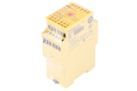 PNOZ XV3 3/24VDC 3N/O 2N/O T PILZ 774542 RELEVO DE SEGURIDAD