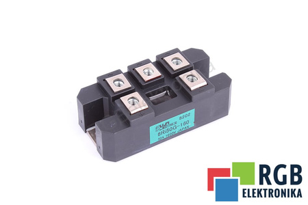 RECTIFICADOR EN PUENTE DE POTENCIA 6RI50G-160 FUJI ELECTRIC 50A, 1600V