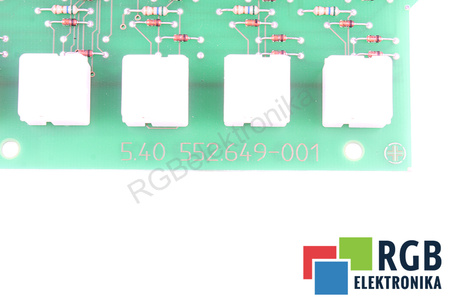 5.40552.649-001 RAFI TECLADO