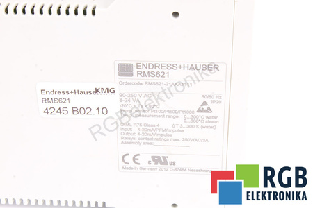 RMS621 ENDRESS+HAUSER RMS621-21AAA1111