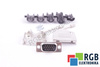 D15 PRECIZIKA METROLOGY 15PIN ENCHUFE PLANO MACHO PARA ENCODER