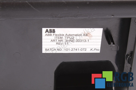TPU2 ABB 3HN3001313-1 CAJA
