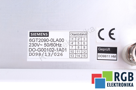 6GT2090-0LA00 SIEMENS