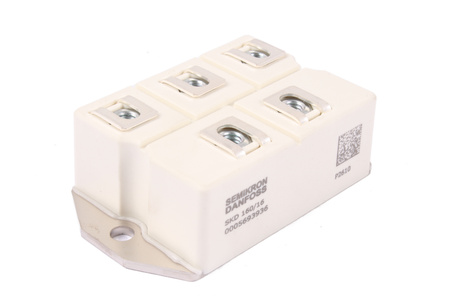 RECTIFICADOR EN PUENTE DE POTENCIA SKD160-16 SEMIKRON 205A, 1600V