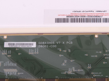 G084SN03 V.0 AUO MATRIZ LCD