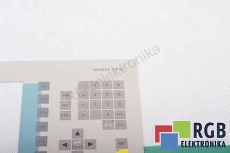 6AV3647-1ML12-3CC0 6AV3647-1ML02-3CC0 SIMATIC OP47 TECLADO SUSTITUTO
