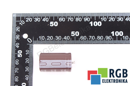 CONDENSADOR 100UF 400VDC UCC NIPPON