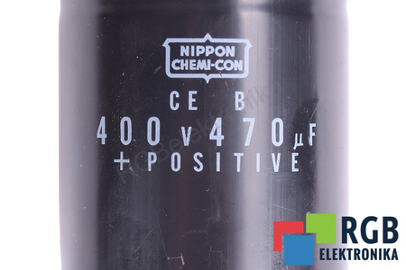 CONDENSADOR 470UF 400V NIPPON CEB