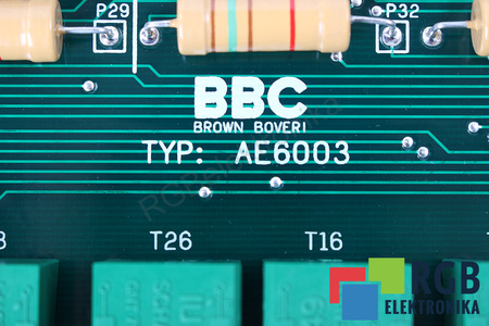GNT0116800R1 BBC BROWN BOVERI AE6003