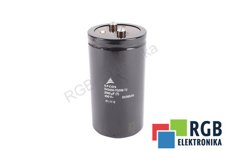 CONDENSADOR B43455-T5208-T2 EPCOS 2000UF, 450V