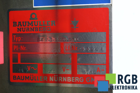 BGS2-2-4400-20100 BAUMÜLLER