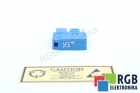 FUSIBLE A60L-0001-0046#7.5 FANUC MP75 7.5A