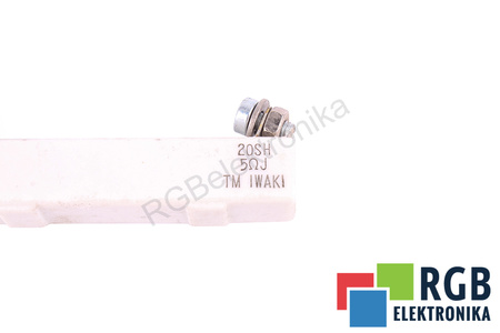 RESISTENCIA 20SH IWAKI TM 5OHM