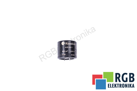 CONDENSADOR 330UF 400V KENDEIL