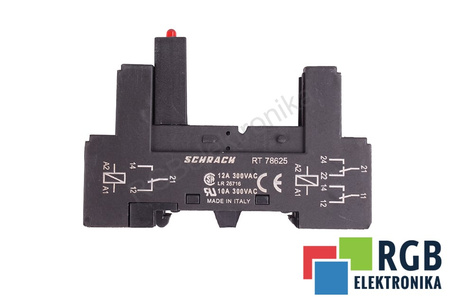 RT78625 SCHRACK LR26716 BASE DE RELEVOS