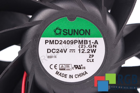 PMD2409PMB1A SUNON 92X92X38MM, 24V VENTILADOR