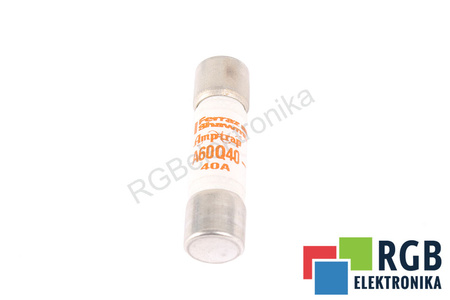FUSIBLE A60Q40-2 FERRAZ SHAWMUT 40A